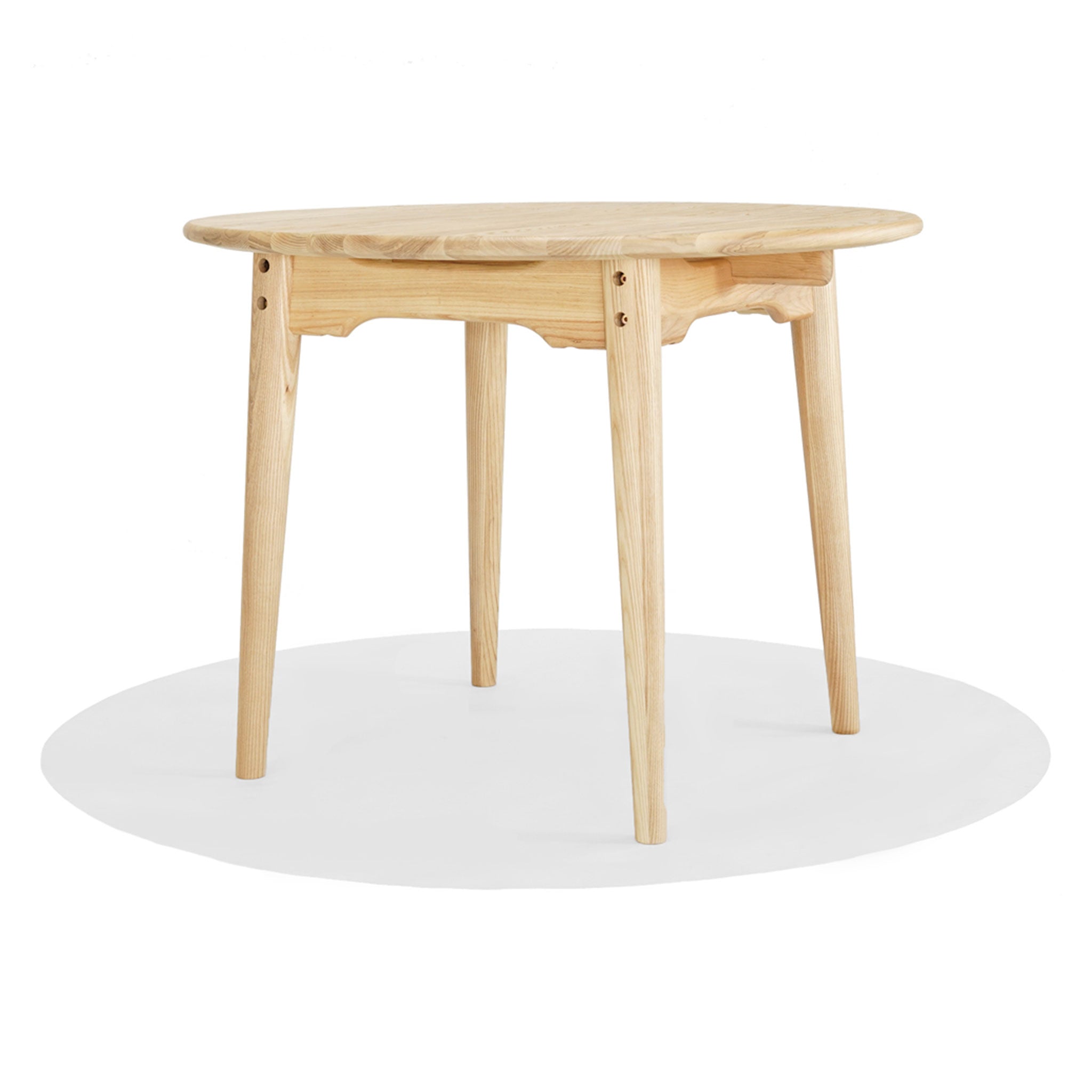 Ash Round Dining table - 100cm – Vorsen