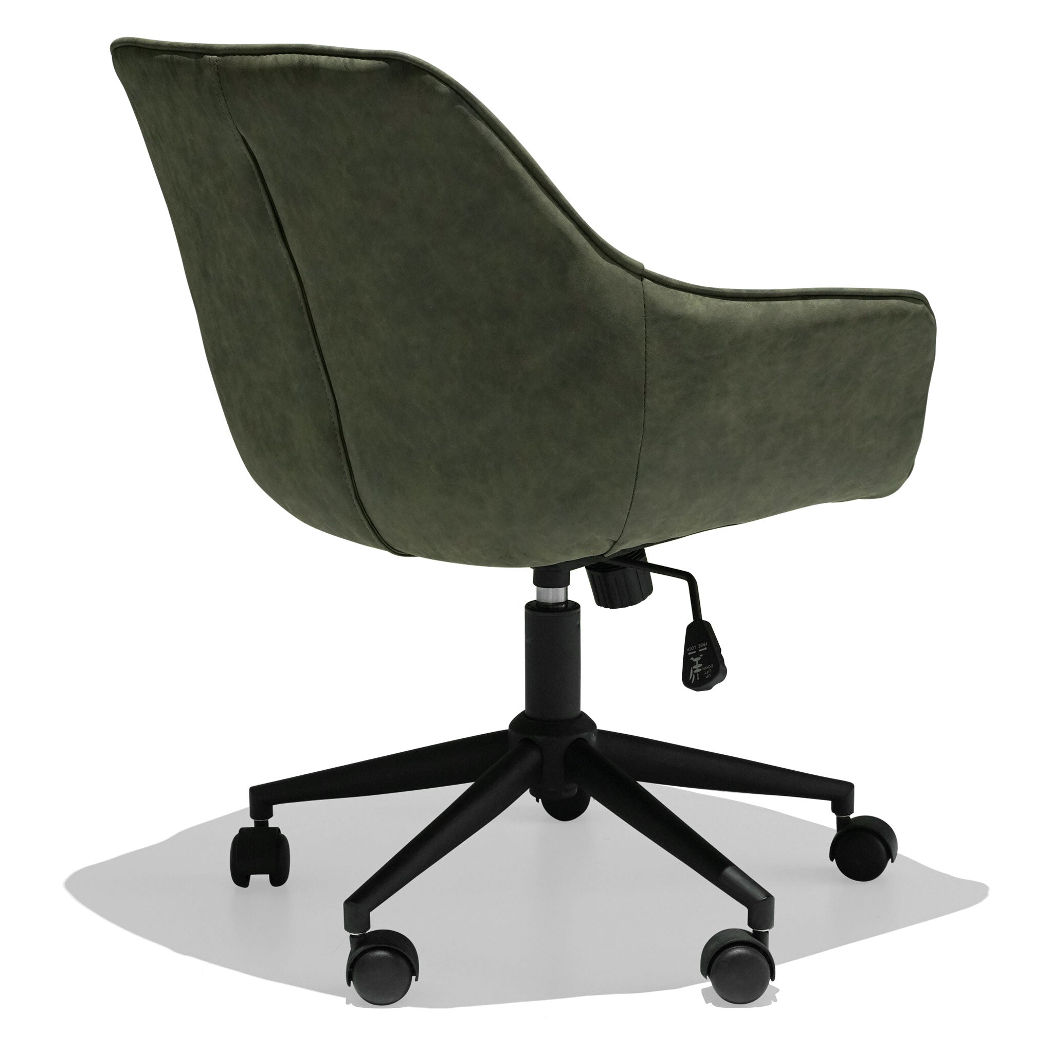 Green chair online office