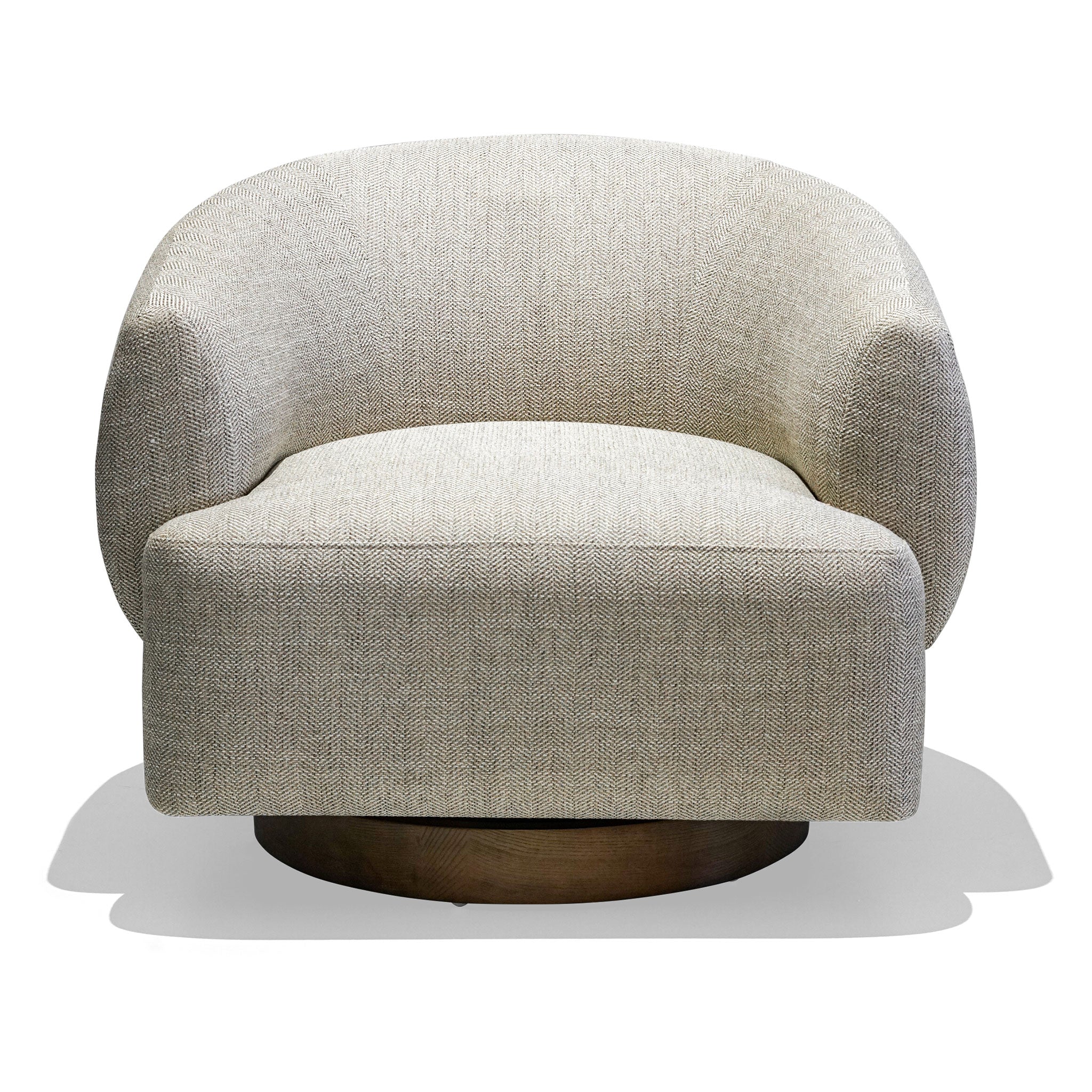 Milano discount swivel chair