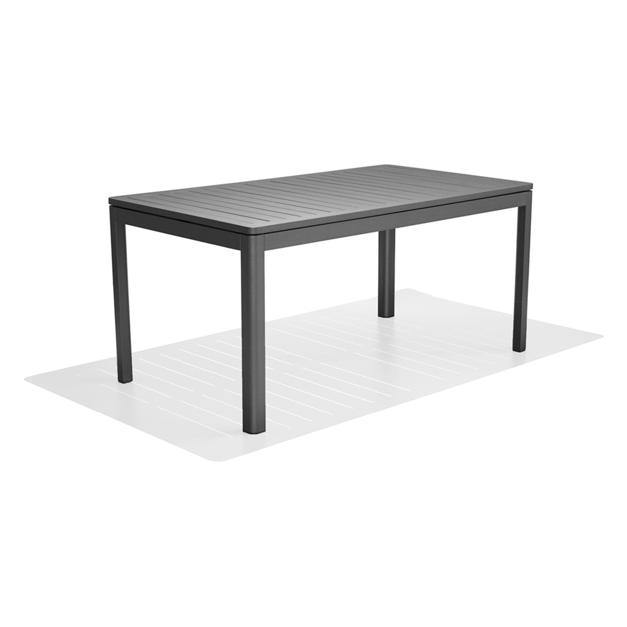 Pippa Dining Table Aluminium Vorsen